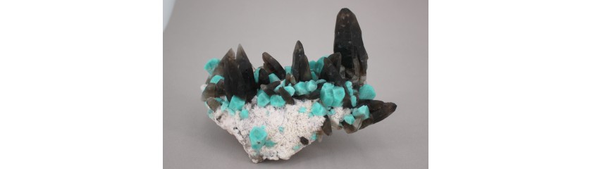 CLEANING, PRESERVING, LABELING, AND CATALOGING MINERALS CLEANING, PRESERVING, LABELING, AND CATALOGING MINERALS